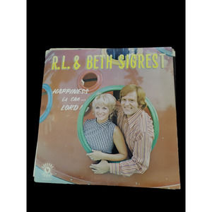 Happiness Is The Lord vinyl record